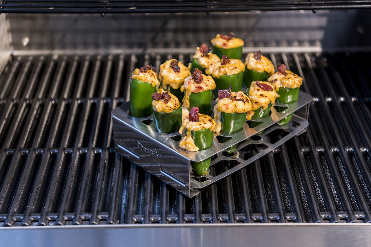 Форма Char-Broil Grill+ для жарки перца двойная