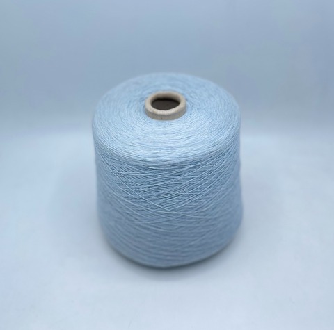 New MIll (пр.Италия), art-Magreb colorato 1500м/100гр, 80% шерсть, 20% полиамид , цвет -Небесно-голубой(384/229) арт.31183