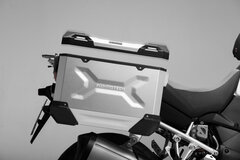 Алюминиевый кофр черный TRAX ADV L 45 л правый