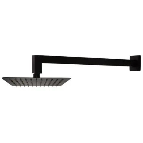 Ramon Soler BHRPK225NM Тропический душ настенный квадратный ABS Чёрный