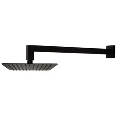 Ramon Soler BHRPK225NM Тропический душ настенный квадратный ABS Чёрный фото