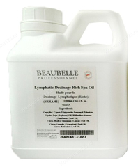 Лимфодренажное насыщенное СПА масло  (Beaubelle | SPA масла | Lymphatic Drainage Rich Spa Oil), 1000 мл.