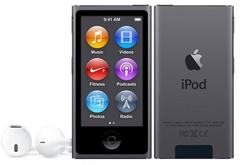 Apple iPod nano, 16 ГБ серый космос