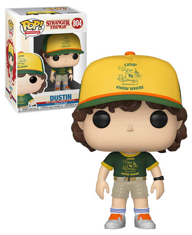 Dustin Funko Pop! Vinyl Figure || Дастин