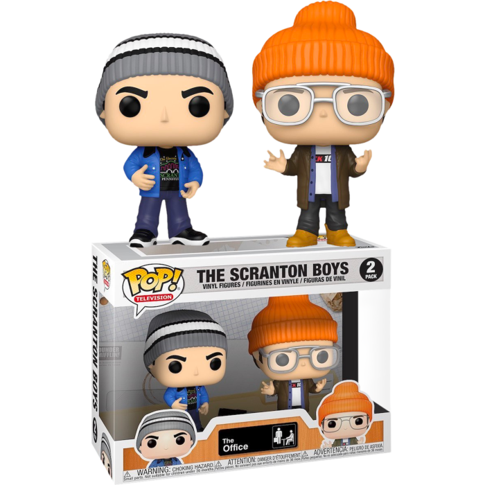 Funko POP The Office Scranton Boys Exc