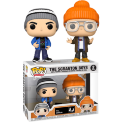 Funko POP! The Office:  Scranton Boys (Exc)