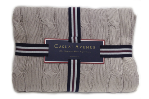 Плед 130x170 L'appartement Messina зеленый