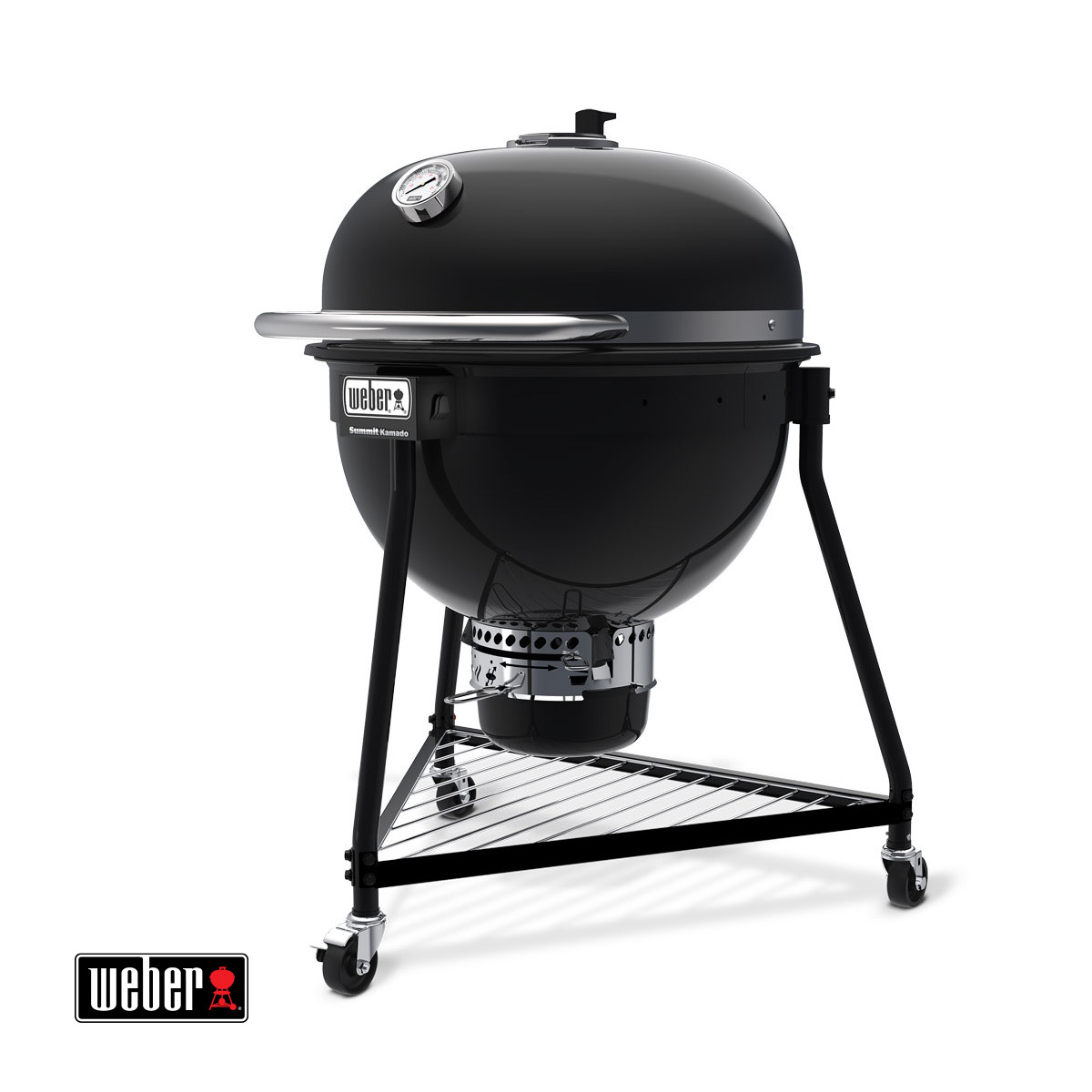 Угольный Гриль Weber Summit Kamado E6