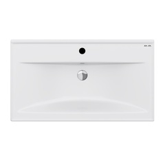 Тумба с раковиной, подвесная, 80 см, 2 ящика, белый глянец, AM.PM X-Joy - M85AFHX0802WG