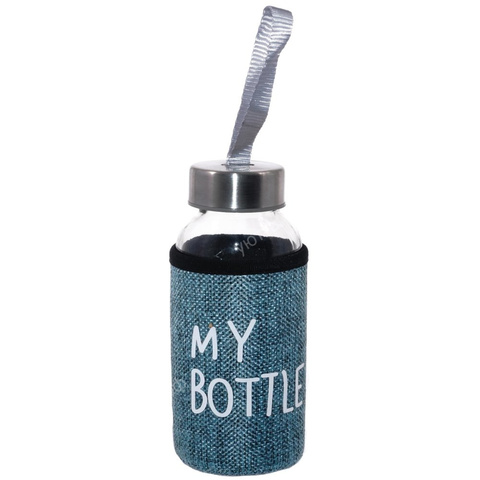 Бутылка My bottle в чехле 300 мл (6*6*17 см) - купить 2