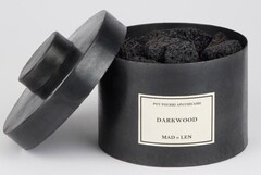 Камни ароматические Darkwood MAD et LEN лавовый камень/black