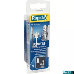 RAPID 4.8 х 20 мм, 50 шт, алюминиевая заклепка (5000391)