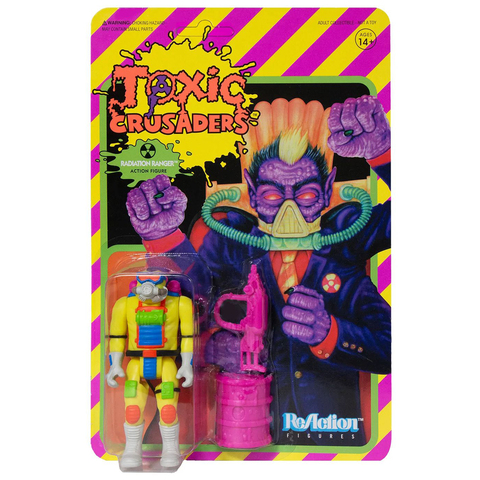 Фигурка Super7 Toxic Crusader: Radiation Ranger (Бамп)