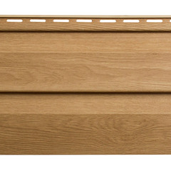 Сайдинг виниловый Альта-Профиль Корабельный брус Канада+ Люкс Каштан 3000х230 мм