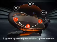 Массажное кресло OTO CENTURION PRO CN-01 Бежевый