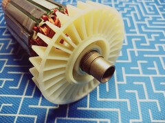 Якорь ПУЛЬСАР РЭР 355-2600  (909-457-063)