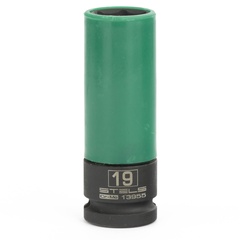 13955 Головка ударная для колес. диск. 19 мм 1/2"//Stels