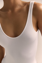 Боди №201 SUPER SOFT Белый