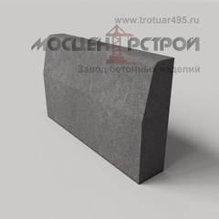 Бордюр 1000х600х180 Мостовой