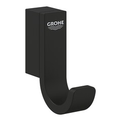 GROHE 41216KF0 Selection Крючок для банного халата, фантомный чёрный фото