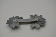 Набор шаблонов радиусных №1 СССР ГОСТ 4126-66