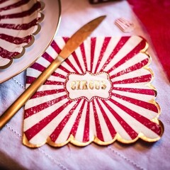 Салфетки "Винтажный цирк" 16 шт.