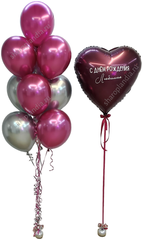 Композиция №3 Бордо