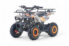Детский бензиновый квадроцикл RiverToys TIGER с электростартером