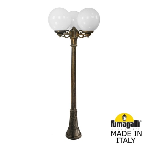 Ландшафтный светильник Fumagalli GLOBE 300 G30.158.S30.BYF1R