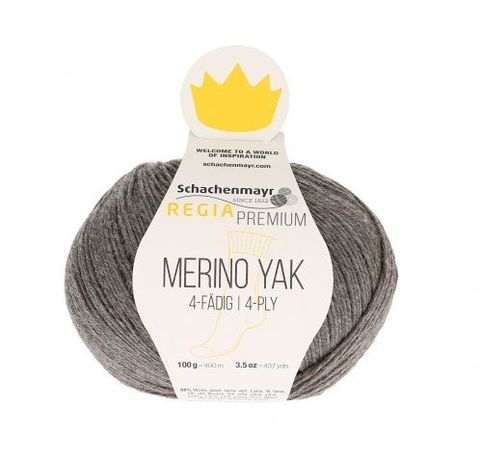 Пряжа Regia Premium Merino Yak