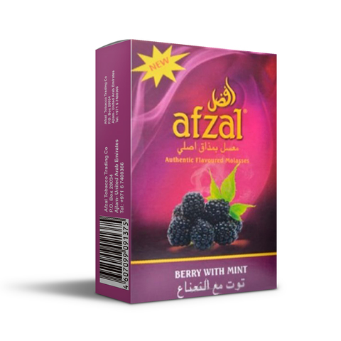 Табак Afzal Berry with Mint 50 г