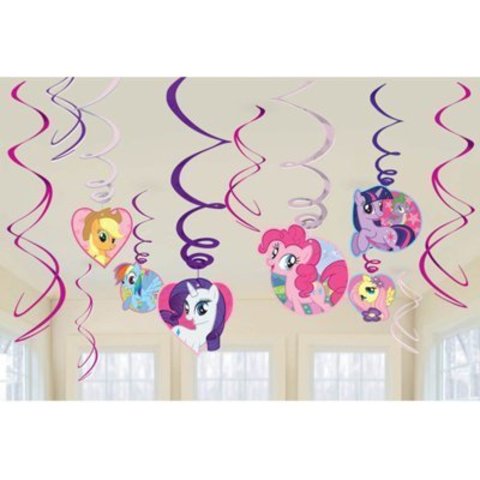 Спираль My Little Pony 46-60см12шт/A