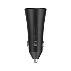 Автомобильная зарядка Xiaomi Mi 37W Dual-Port Car Charger (CC06ZM)