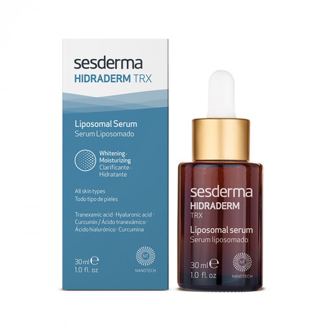 SESDERMA Hidraderm TRX Liposomal Serum Осветляющая увлажняющая сыворотка с транексамовой кислотой