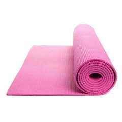 Yoqa xalçası \ Yoga Mat \ Коврик для йоги pink 4 mm 61 x 173 sm
