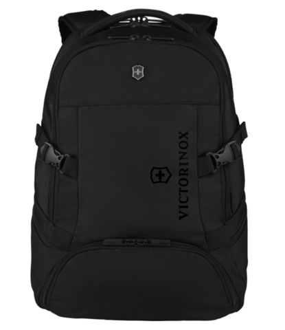 Рюкзак VICTORINOX VX Sport Evo Deluxe Backpack с отделением для ноутбука, цвет чёрный, полиэстер, 48x35x25 см., 28 л. (611419) Wenger-Victorinox.Ru