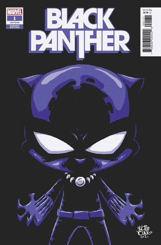 Black Panther Vol 8 #1 (Cover E)