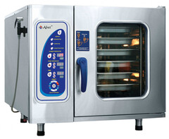 Пароконвектомат Abat пка6-1/1вм 6секций с подставкой
