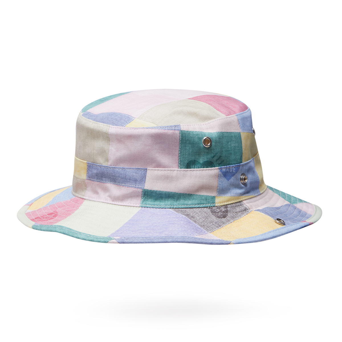 HUMAN MADE: PATCHWORK BUCKET HAT - buy online | BELIEF