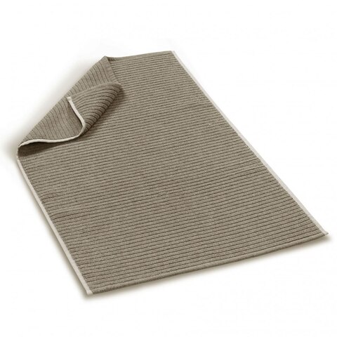 Коврик для ванной 60x90 L'appartement Slim Ribbed warm grey