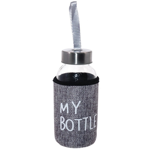 Бутылка My bottle в чехле 300 мл (6*6*17 см) - купить 3