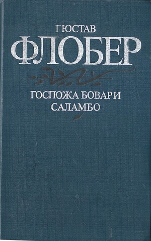 Госпожа Бовари. Саламбо