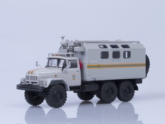 ZIL-131 kung MChS EMERCOM mobile workshop 1:43 AutoHistory