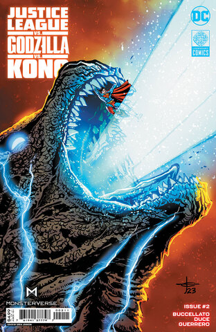 Justice League Vs Godzilla Vs Kong #2 (Cover A)