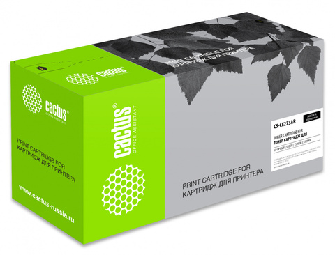 Лазерный картридж Cactus CS-CE273AR (HP 650A) пурпурный для HP Color LaserJet CP5520 Enterprise, CP5525 Enterprise, CP5525dn, CP5525n, CP5525xh, M750dn Enterprise D3L09A, M750n Enterprise D3L08A (15'000 стр.)