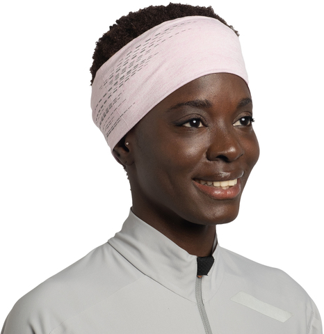 Картинка повязка Buff Headband Dryflx Solid Camelia - 3