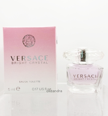 mini VERSACE CRYSTAL BRIGHT w EDT 5 ml