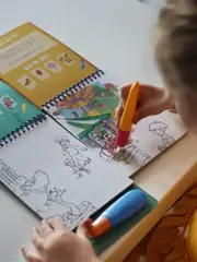 Набор многоразовых раскрасок 