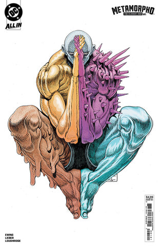 Metamorpho The Element Man #1 (Cover C)
