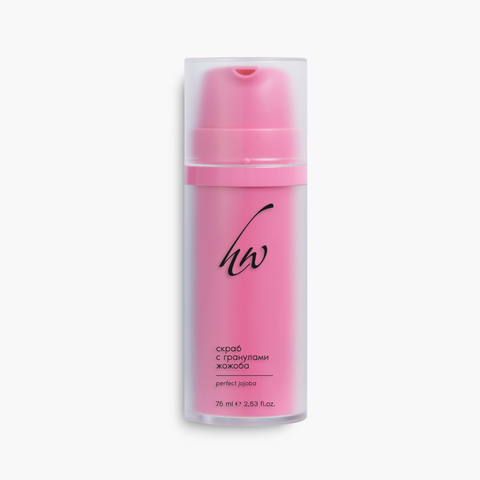 Скраб с гранулами жожоба PERFECT JOJOBA, 75 мл